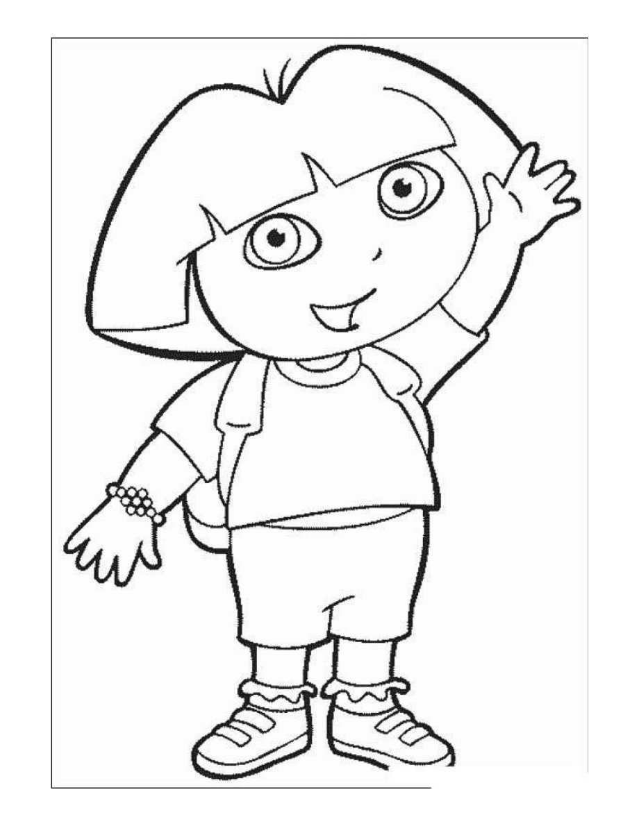 Dora_Coloring_Book_006.jpg (Image #6 of 104)